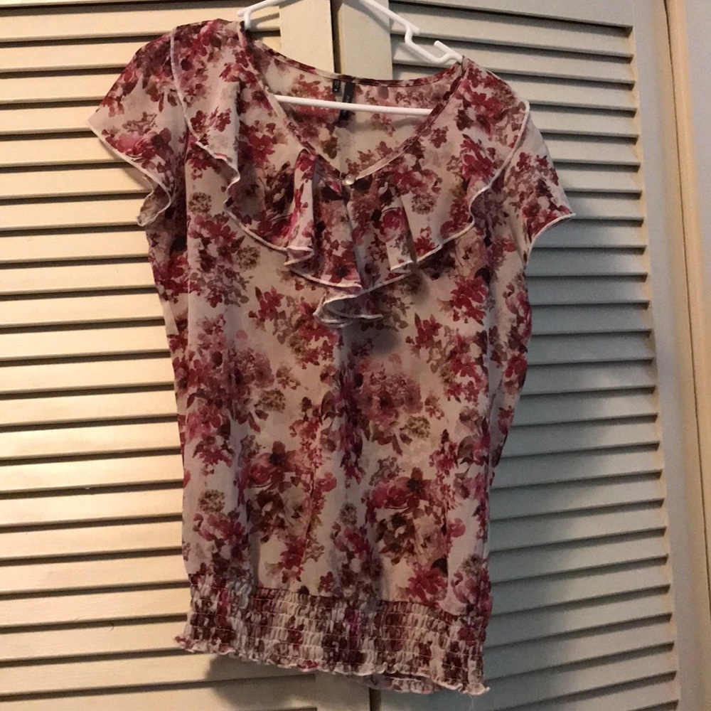 Dress top
